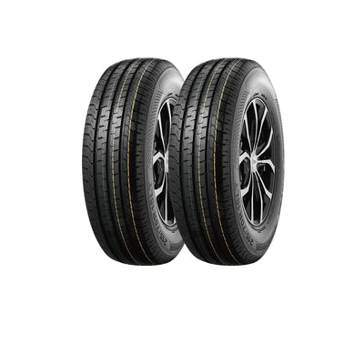 235/65/R16 Rapid Tyres 23565R16C Effivan HighQuality Van Trailer 115/113 72dB x2 - tradevehicleparts.co.uk