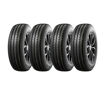 235/65/R16 Rapid Tyres 23565R16C Effivan HighQuality Van Trailer 115/113 72dB x4 - tradevehicleparts.co.uk