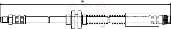 Apec Brake Hose HOS3409 - image 2