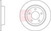 Apec Brake Disc DSK2226 thumbnail