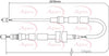 Apec Handbrake Cable CAB1380 thumbnail