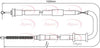 Apec Handbrake Cable CAB1094 thumbnail