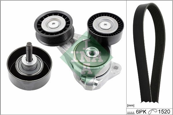 INA Drive Belt Kit 529037610 - image 2