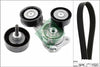 INA Drive Belt Kit 529037610 thumbnail