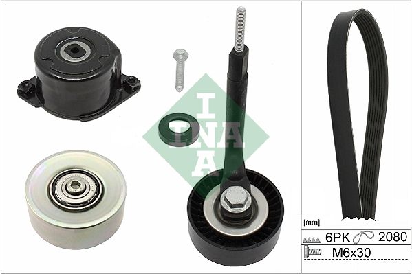 INA Drive Belt Kit 529031410 - image 2