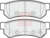 Apec Brake Pads Set PAD2011 thumbnail