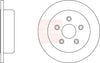 Apec Brake Disc DSK2802 thumbnail