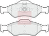 Apec Brake Pads Set PAD1125 thumbnail