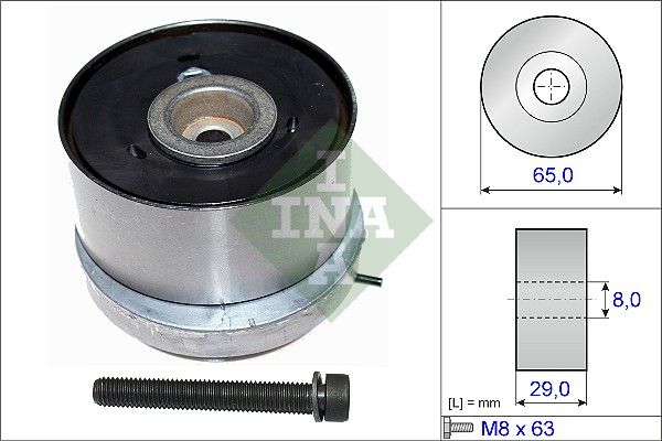 INA Timing Belt Tensioner 531077910 - image 2