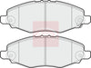 Apec Brake Pads Set PAD1599 thumbnail