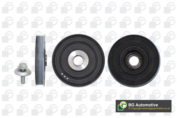 BGA Crankshaft Pulley Set DP0597K - image 2