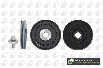 BGA Crankshaft Pulley Set DP0597K