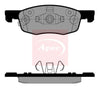 Apec Brake Pads Set PAD2397 thumbnail