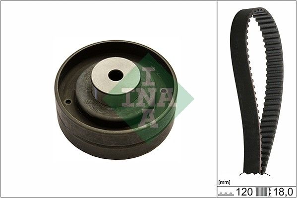 INA Timing Belt Kit 530015110 - image 2