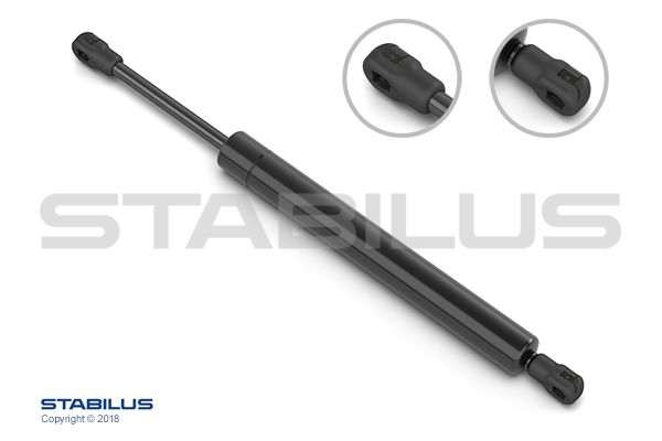 Stabilus Tailgate Boot Gas Strut 015356 - image 2