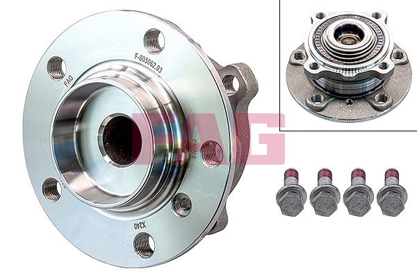 FAG Wheel Bearing Kit 713667770 - image 2
