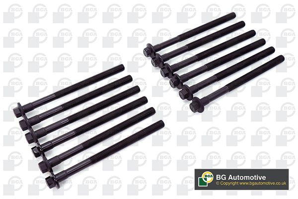 BGA Cylinder Head Bolt Set BK3375 - image 2