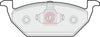 Apec Brake Pads Set PAD1062 thumbnail