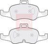 Apec Brake Pads Set PAD2073 thumbnail