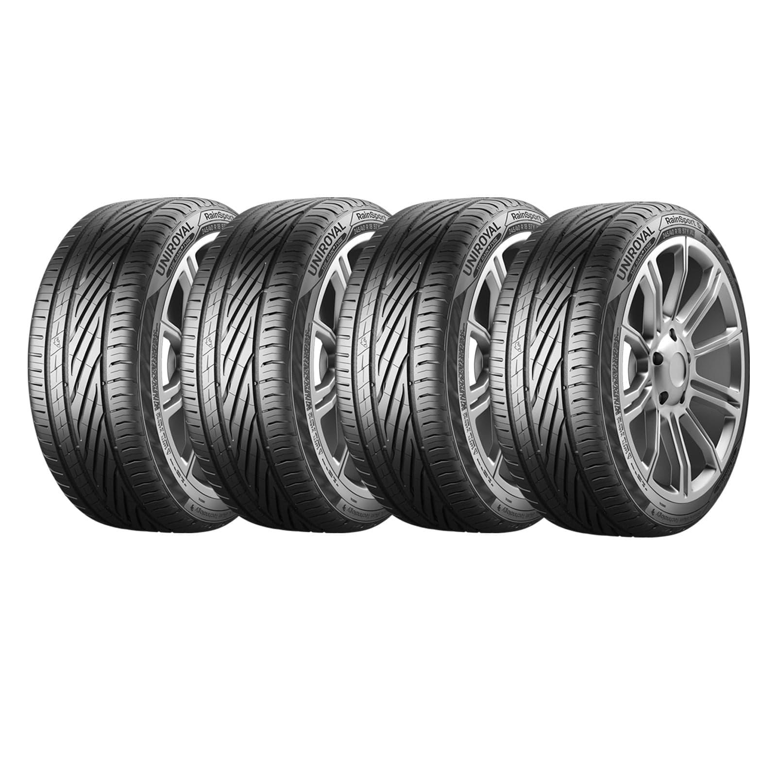 255/35/R20 Uniroyal Tyres 255 35 20 97Y XL FR Rainsport 5 CA 73Db x4 - tradevehicleparts.co.uk