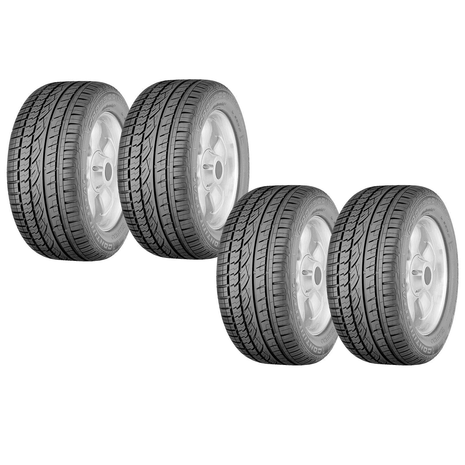 255/60/R18 Continental Tyres 255 60 18 112H XL Cross UHP EC Rated 73Db x4 - tradevehicleparts.co.uk