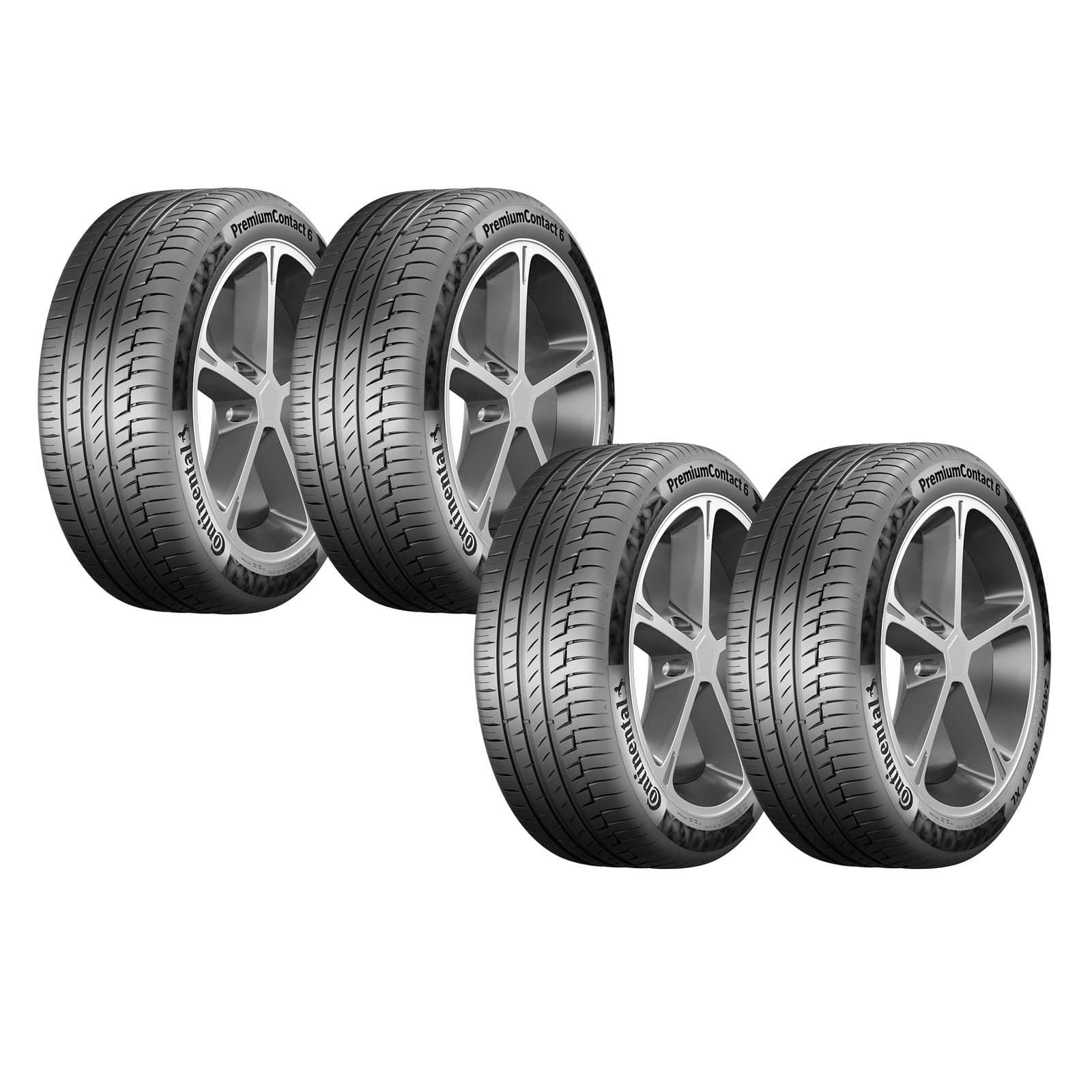 255/60/R18 Continental Tyres 255 60 18 112V FR XL Premium Contact 6 72Db x4 - tradevehicleparts.co.uk