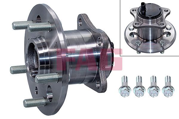 FAG Wheel Bearing Kit 713621310 - image 2
