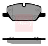 Apec Brake Pads Set PAD2538 thumbnail