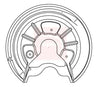 Apec Brake Disc Splash Panel ASG1051 thumbnail