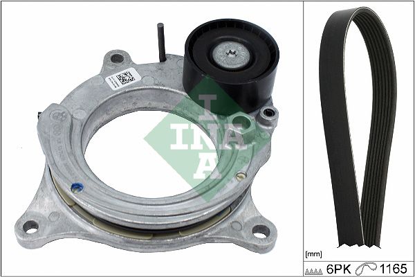 INA Drive Belt Kit 529048810 - image 2