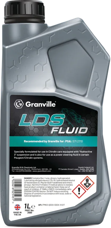 Granville Oil Lds Fluid 1Ltr 2593A - image 2