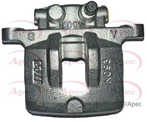 Apec Brake Caliper RCA743N - image 3