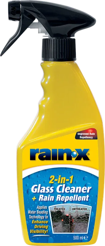 Wynns Glass Cleaner And Rain Repellent 500Ml 26042 - image 2