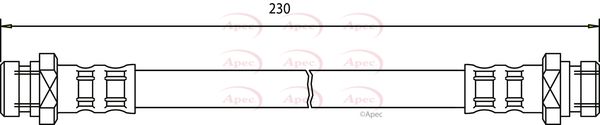 Apec Brake Hose HOS3248 - image 2