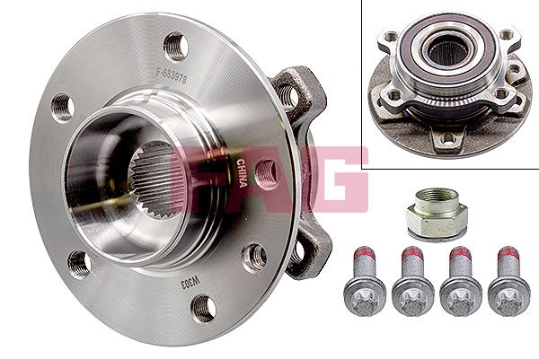 FAG Wheel Bearing Kit 713692040 - image 2