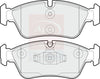 Apec Brake Pads Set PAD1464B thumbnail