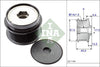 INA Overrunning Alternator Pulley 535017410 thumbnail