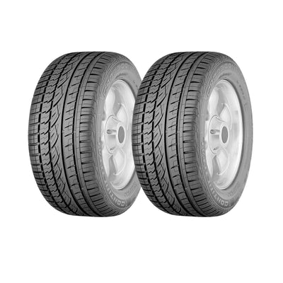 265/50/R20 Continental Tyres 265 50 20 111V XL FR Cross UHP CC Rated 72Db x2 - tradevehicleparts.co.uk