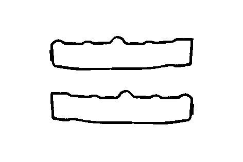 BGA Rocker Cover Box Gasket Set RK6379 - image 2