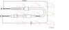 Apec Handbrake Cable CAB1469 thumbnail