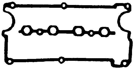 BGA Rocker Cover Box Gasket Set RK6356 - image 2