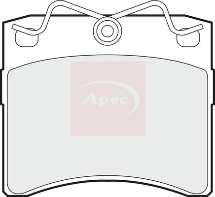 Apec Brake Pads Set PAD766 - image 2