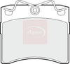 Apec Brake Pads Set PAD766 thumbnail