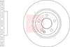 Apec Brake Disc DSK3431 thumbnail