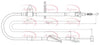Apec Handbrake Cable CAB1449 thumbnail