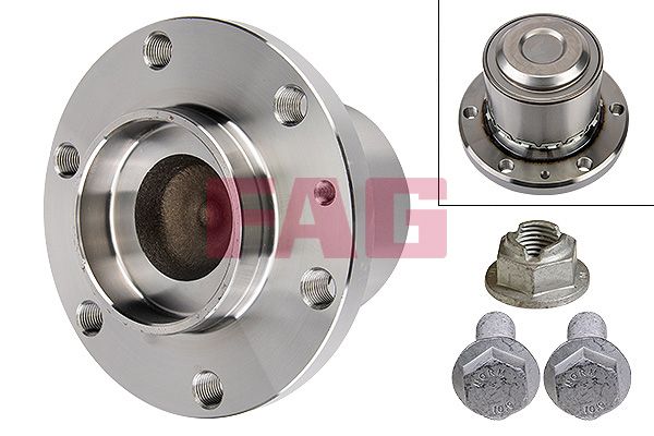 FAG Wheel Bearing Kit 713668270 - image 2