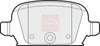 Apec Brake Pads Set PAD1705 thumbnail