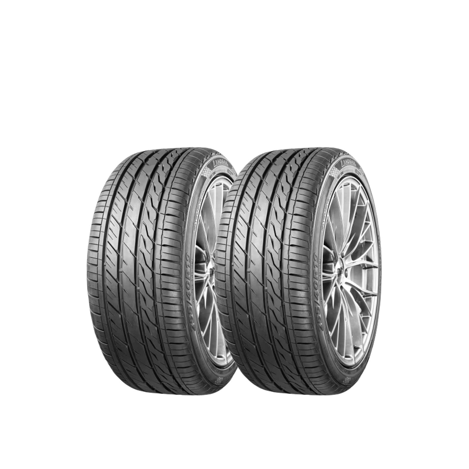 275/35/R20 Landsail Tyres 275 35 20 102W XL LS588 Summer BB Rated 70Db x2