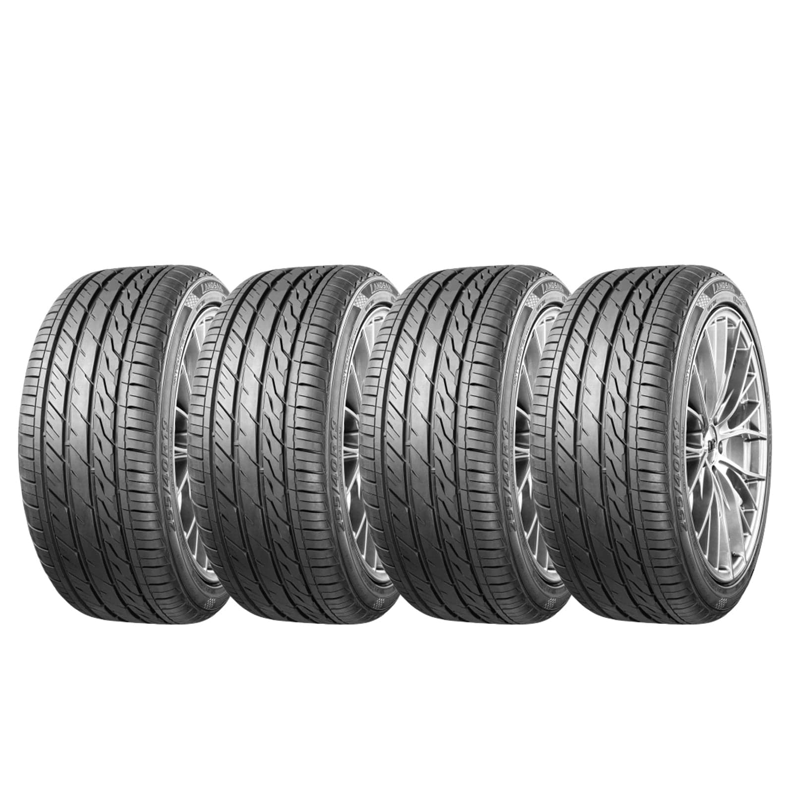275/40/R20 Landsail Tyres 275 40 20 106W XL LS588 SUV Summer CB Rated 73Db x4