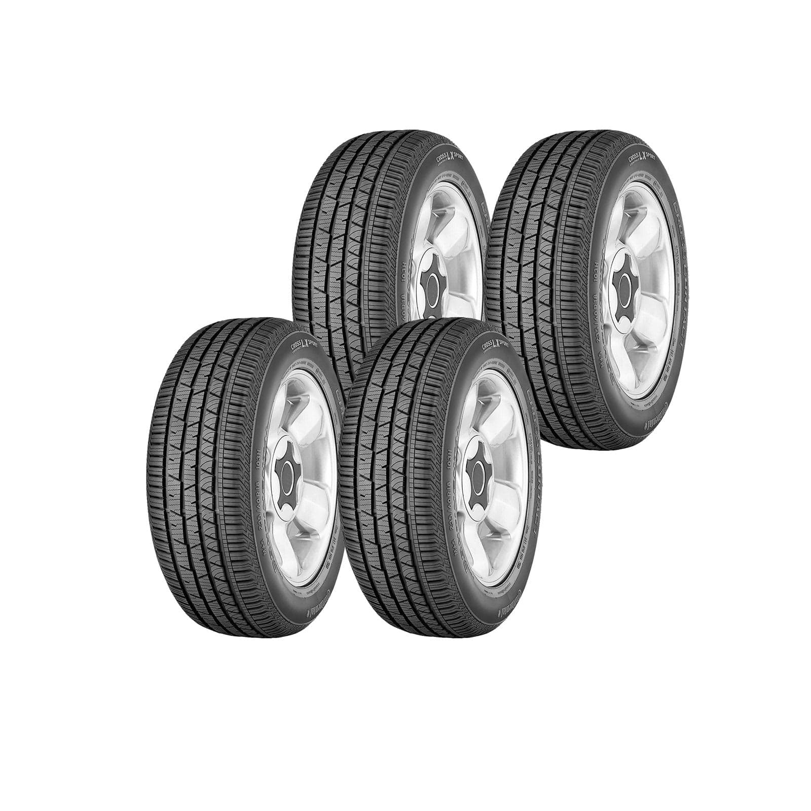 275/40/R22 Continental Tyres 275 40 22 108Y FR XL LX Sport Summer CSI CSI CSI x4